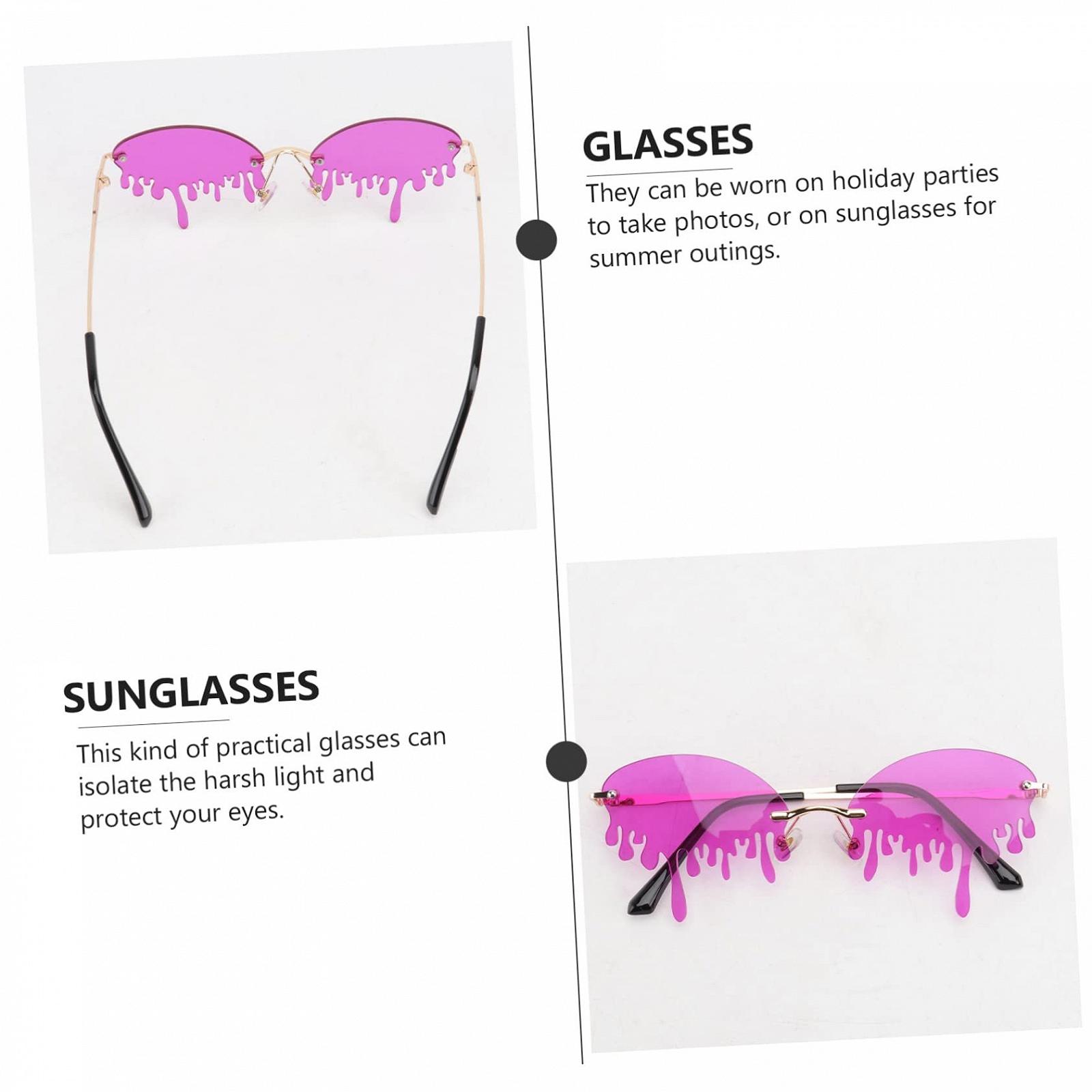 Очки PACKOVE Rave Поляризованные Цветные Фиолетовый, фото №8