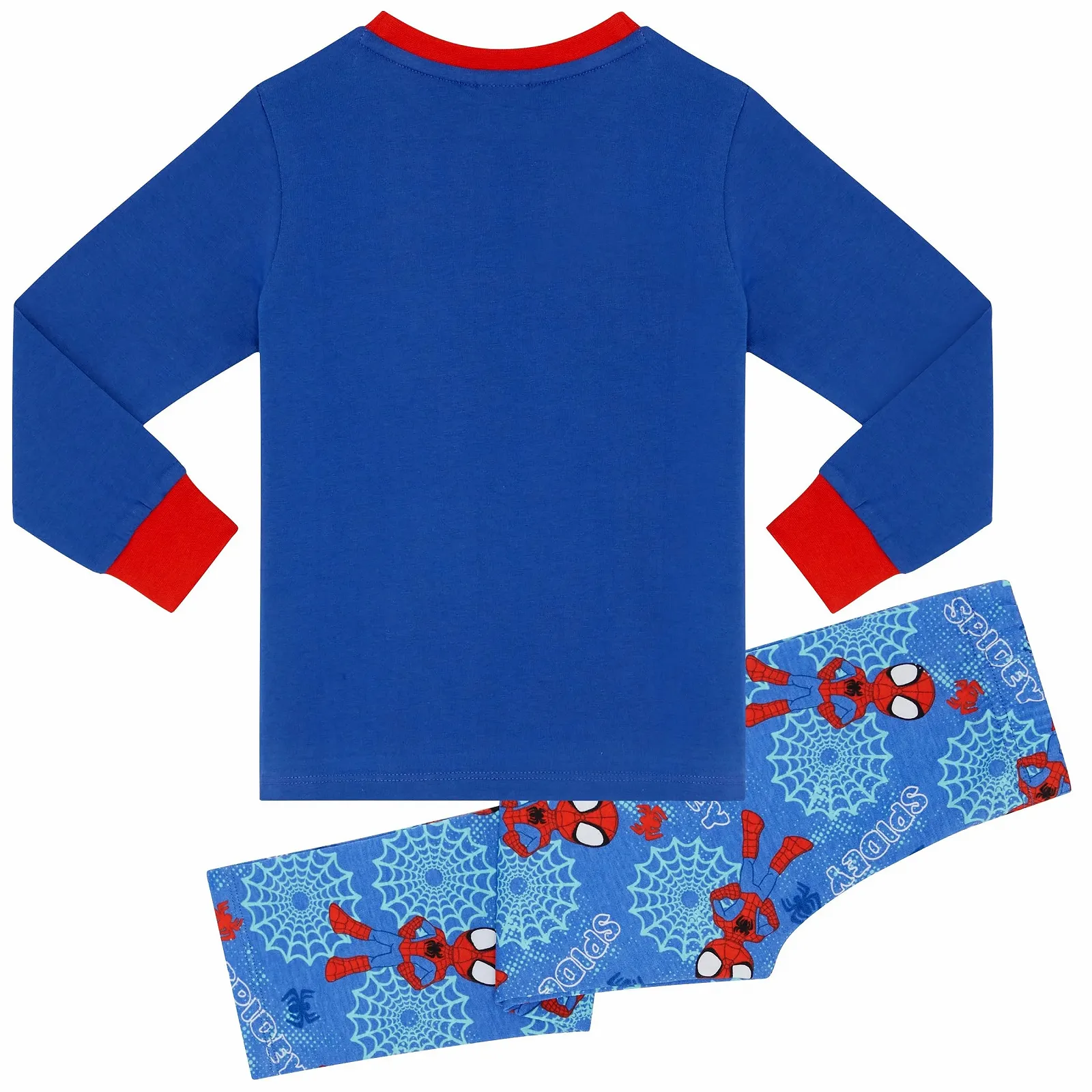 Піжама Spidey & Friends Spider-Man з довгим рукавом, фото №2