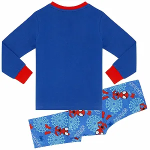 Пижама Spidey & Friends Spider-Man с длинным рукавом synthetic.ua - Фото 1