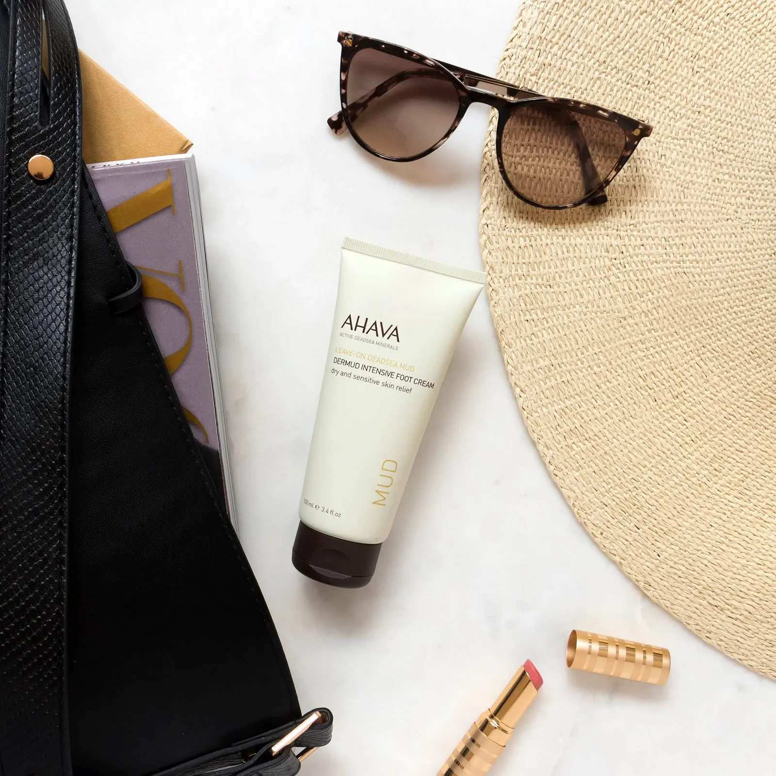 Крем для ног AHAVA Dermud Intensive 100 мл, фото №5 Крем для ног AHAVA Dermud Intensive 100 мл, фото №5