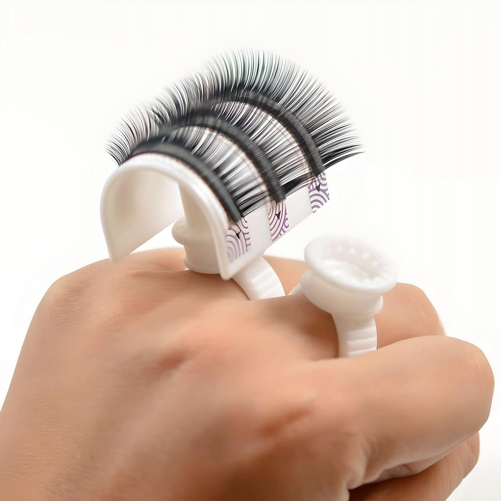 Кільце XXL Lashes Bridge для нарощування вій U Band, фото №1
