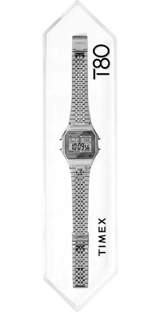 Цифровые часы Timex Unisex T80, фото №6 Цифровые часы Timex Unisex T80, фото №6