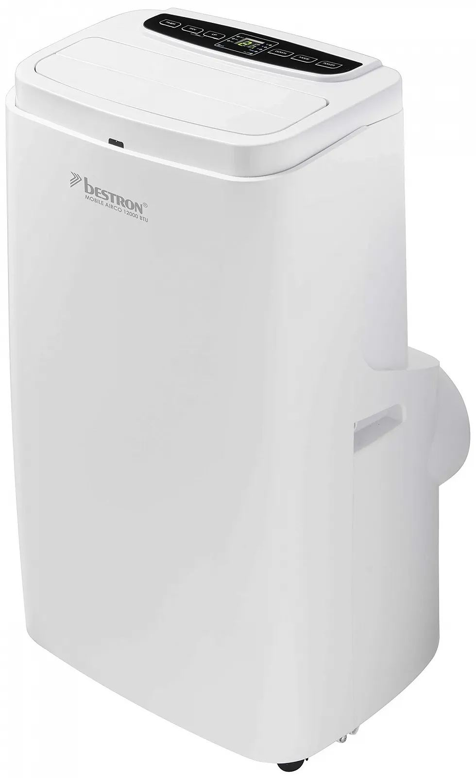 Мобильный кондиционер Bestron AAC12000 12000 BTU 3.5 кВт 50 л Белый, фото №1