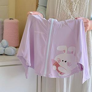 Куртка з капюшоном XINYUNZU для хлопчиків і дівчаток Літня synthetic.ua - Фото 1