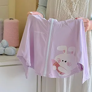 Куртка с капюшоном XINYUNZU для мальчиков и девочек Летняя synthetic.ua - Фото 1