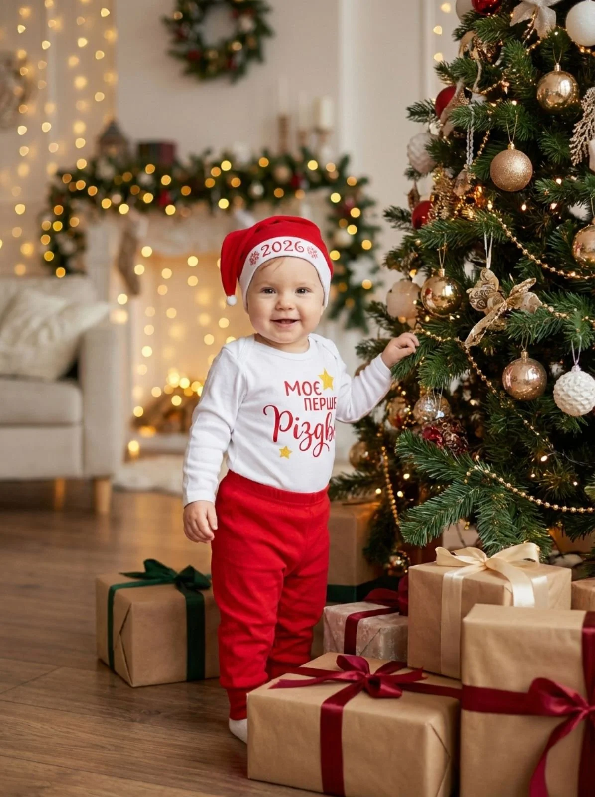 Новорічні костюми для хлопчиків і дівчаток — від 68 до 110 см 🎄✨, фото №4