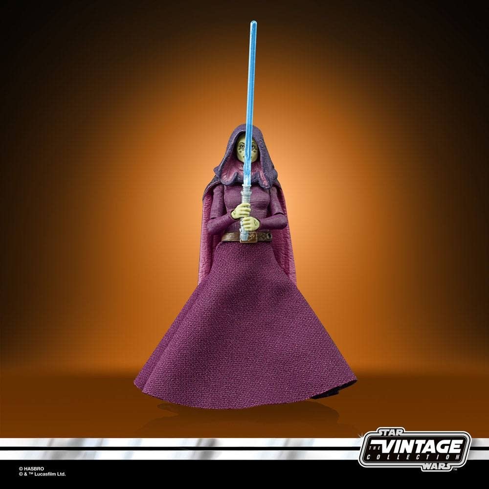 Фигурка Hasbro Star Wars The Vintage Collection Barriss Offee Lucasfilm 50th Anniversary, фото №6
