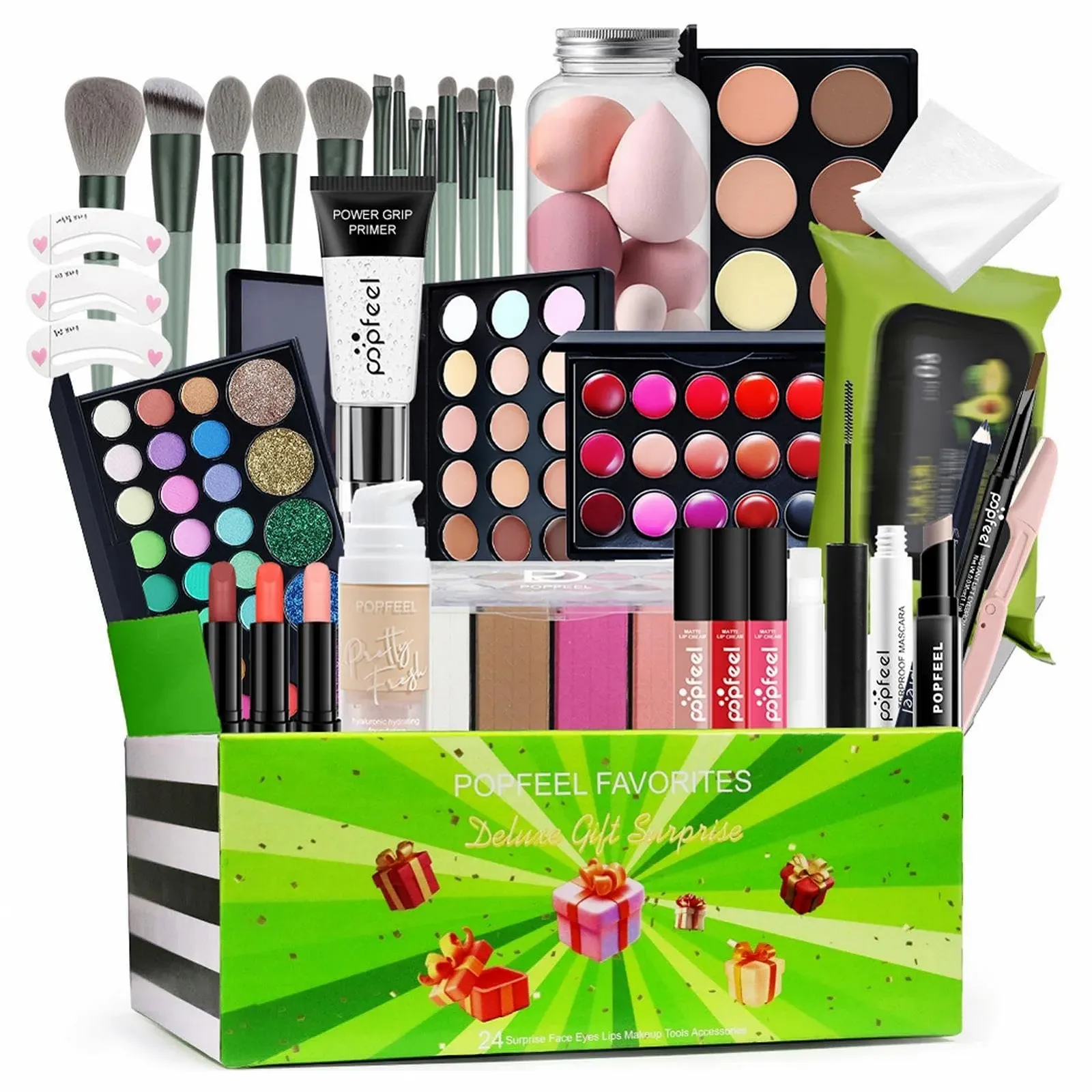 Набір для макіяжу 24 шт, фото №6