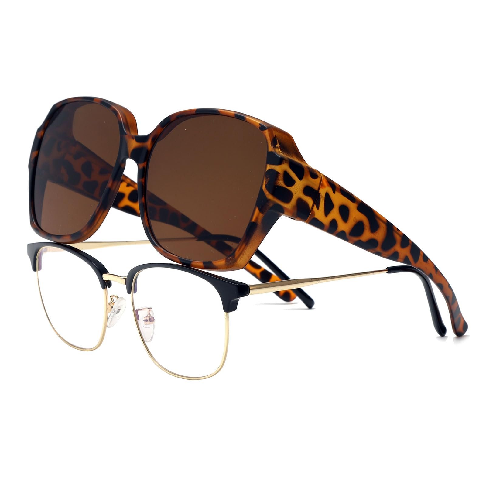 Солнцезащитные очки Поляризованные YAMEIZE Trendy Прямоугольные, фото №6