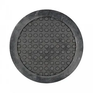 Опора колісного підйомника KS TOOLS 160.0587 synthetic.ua - Фото 1