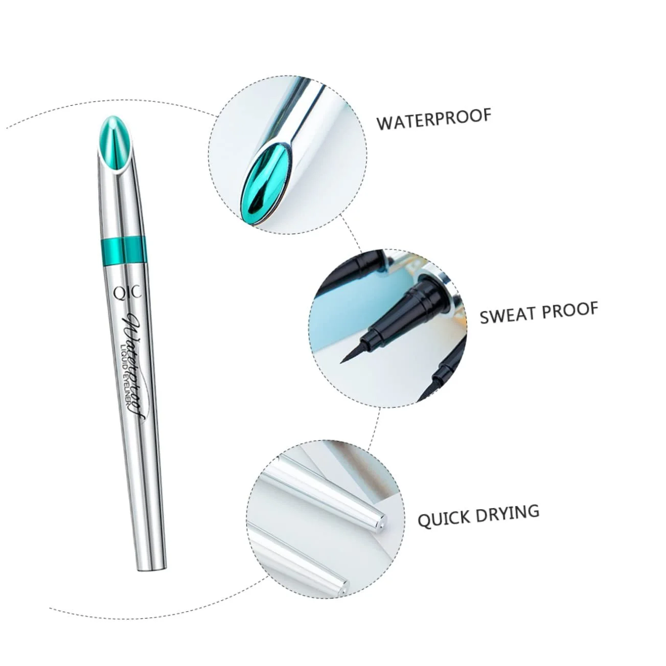 Подводка Angoily Очень тонкая Водостойкая, фото №3