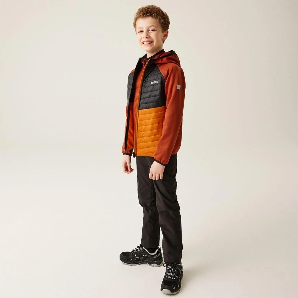 Куртка Regatta Kielder VIII Гібридна на блискавці для хлопчиків, фото №6