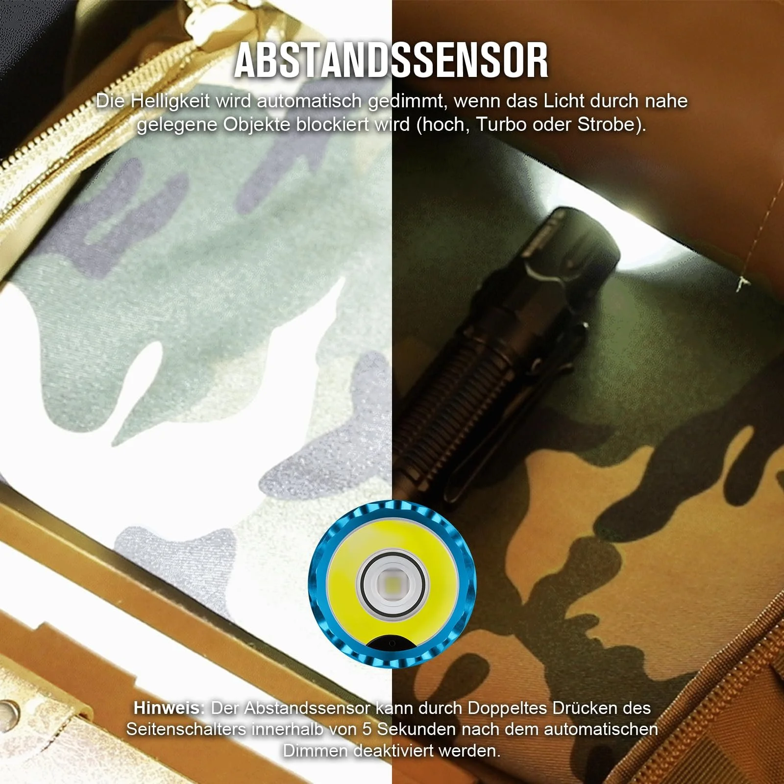 Тактичний ліхтар OLIGHT Warrior 3S 2300 люмен Чорний, фото №4