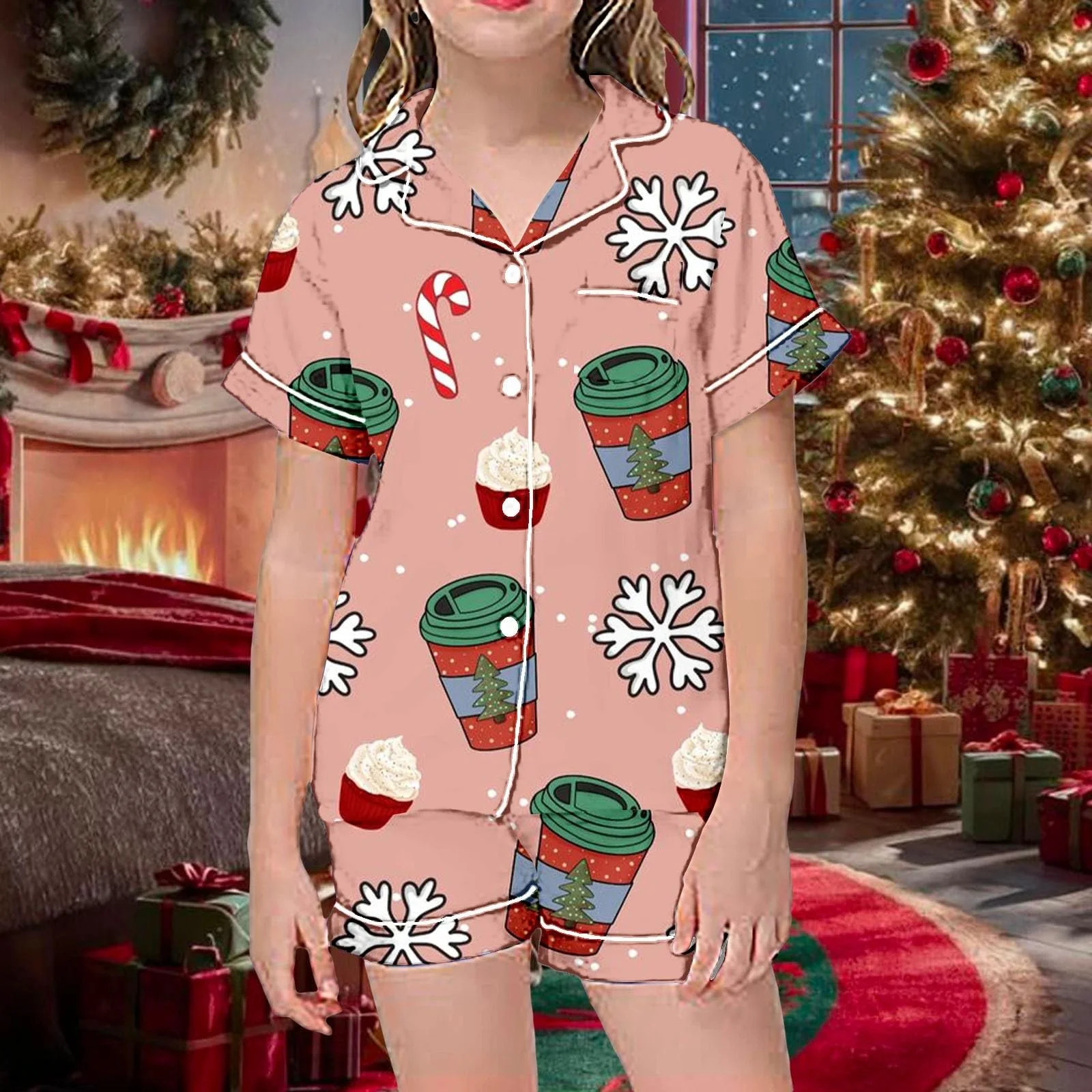 Флісова піжама Комплект дитячий - Пухнаста, фото №3