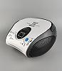 Радіо-CD бумбокс Lenco SCD-24BT White-Black з Bluetooth Уцінка Радіо-CD бумбокс Lenco SCD-24BT White-Black з Bluetooth Уцінка