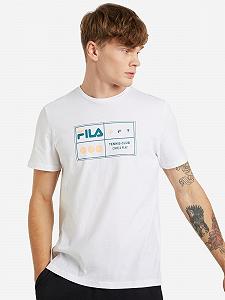 Футболка 120683FLA-00 Fila Білий 3XL - Фото 1