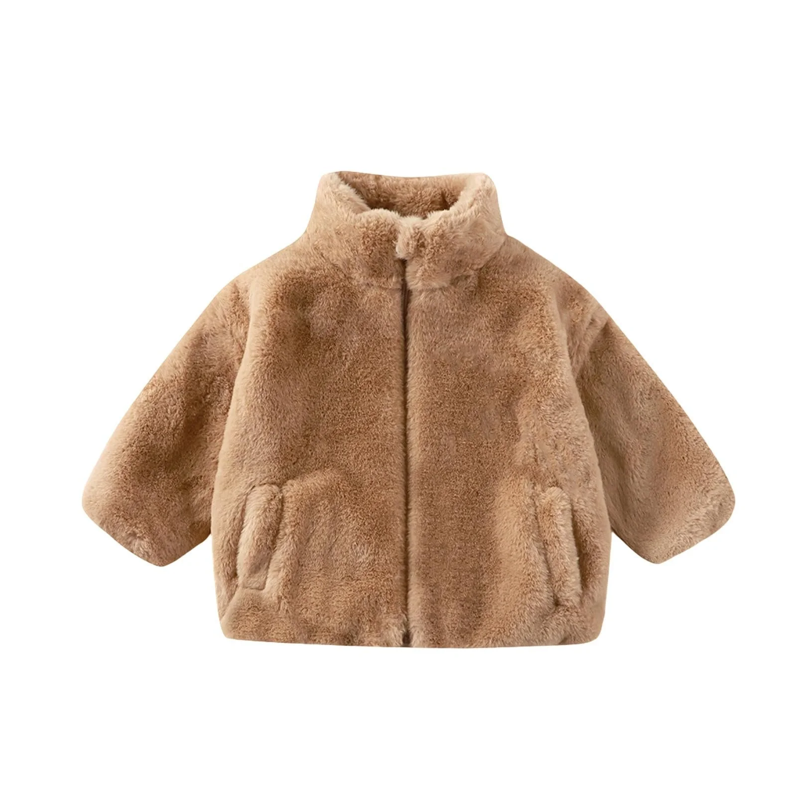 Зимове пальто для дівчаток, куртка зі штучної шкіри, фото №1 Зимове пальто для дівчаток, куртка зі штучної шкіри, фото №1