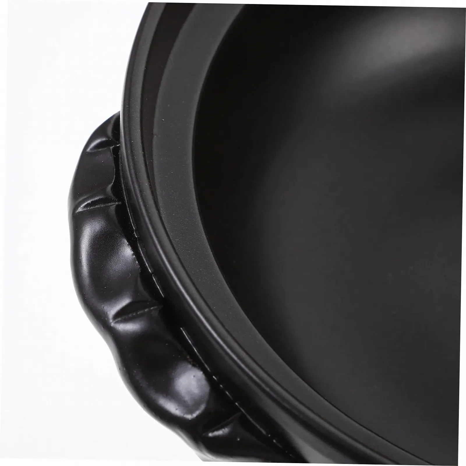 Кастрюля керамическая глазурованная энергосберегающая 500 мл, фото №3