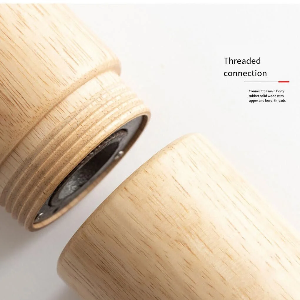 Ручна Млинок Gratm", серія A15N, з ручкою з нержавіючої сталі, світлий колір, фото №2