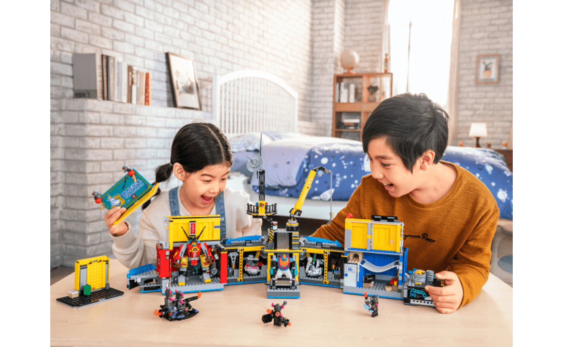 Детский конструктор LEGO Monkie Kid Тайная штаб-квартира команды Манки Кида 80013, фото №7