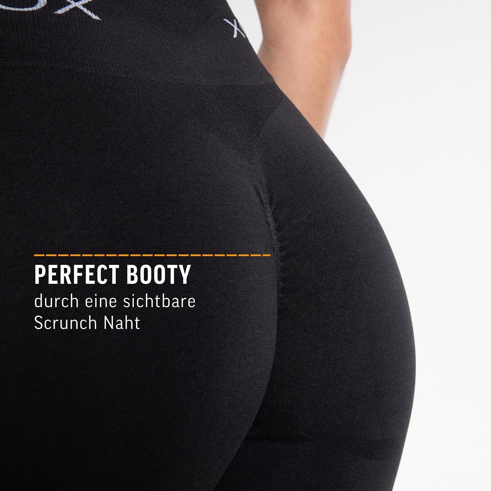 Леггинсы Smilodox Azura Scrunch ButtДля женщин - Спортивные бесшовные  с высокой посадкой - Непрозрачные Push-Up леггинсыДля ягодиц - Squat SafeДля спорта, йоги, фитнеса, тренировок в спортзале, фото №6