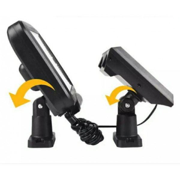 Фасадний світлодіодний внутрішній з датчиком руху світлодіодний на сонячній батареї, фото №2 Фасадний світлодіодний внутрішній з датчиком руху світлодіодний на сонячній батареї, фото №2