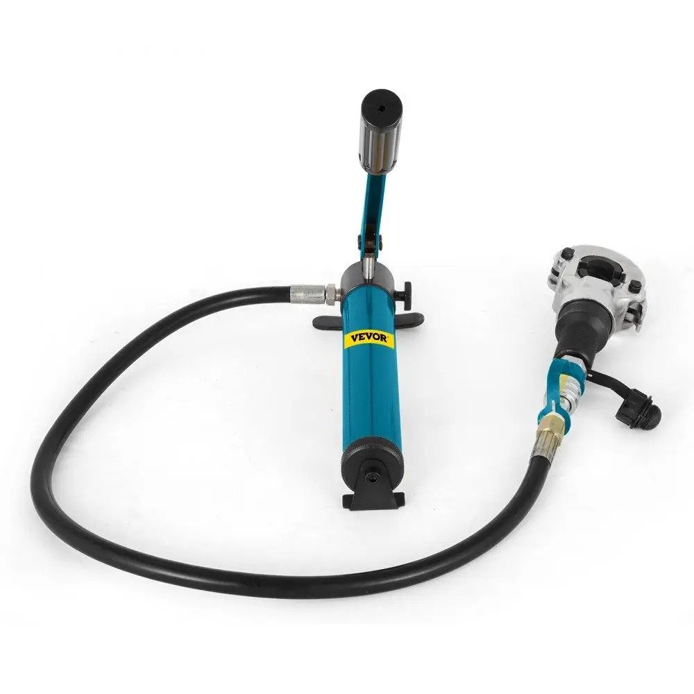 Гідравлічні обтискні кліщі Vevor 6T V12-28мм Blue, фото №8 Гідравлічні обтискні кліщі Vevor 6T V12-28мм Blue, фото №8