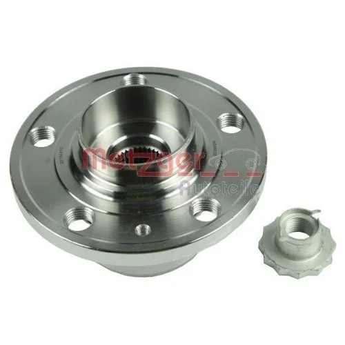 Комплект підшипника ступиці METZGER WM 6635 для SKODA, передній міст, фото №2 Комплект підшипника ступиці METZGER WM 6635 для SKODA, передній міст, фото №2