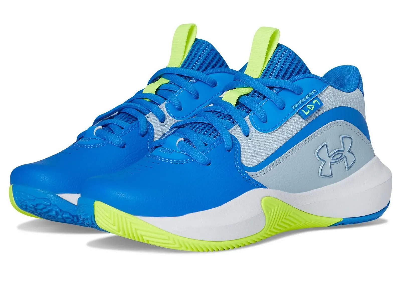 Кроссовки Under Armour Lockdown 7 для мальчиков и девочек школьного возраста, фото №1