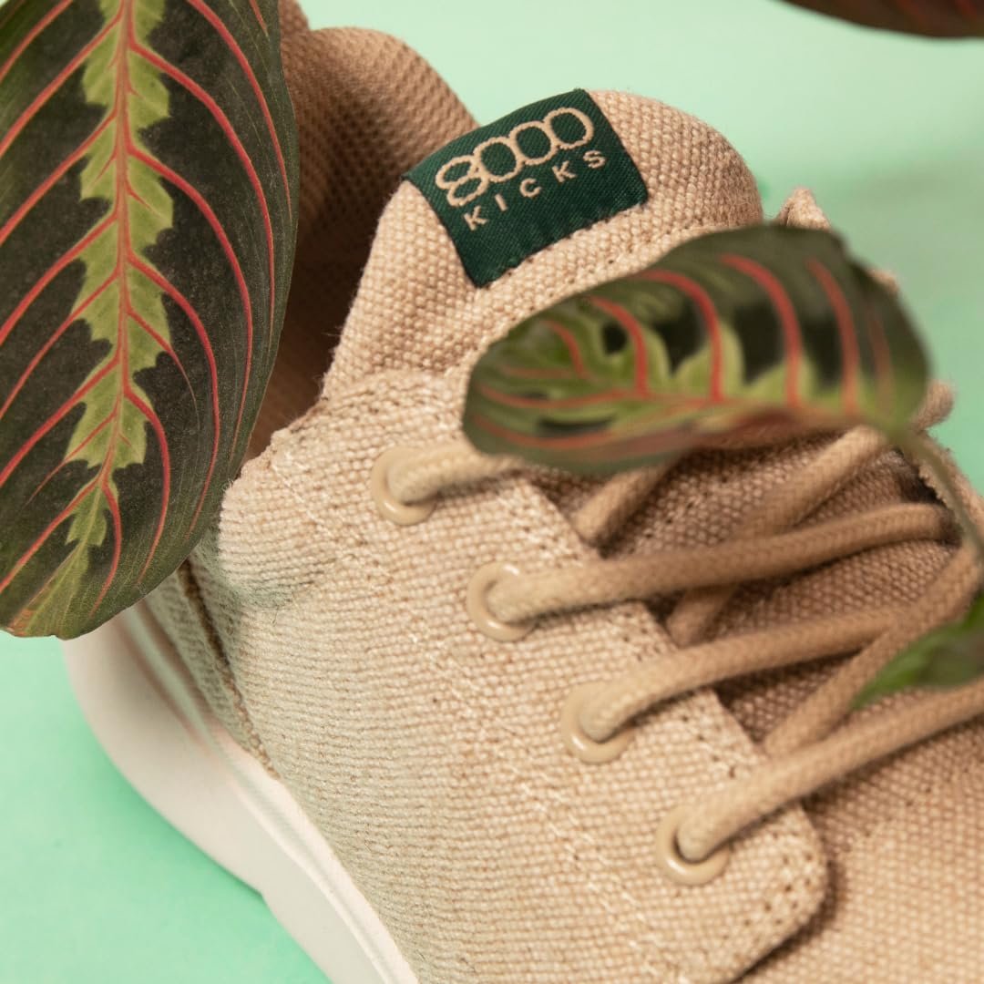 Кросівки 8000Kicks Explorer V2 водонепроникні конопляні унісекс, фото №3