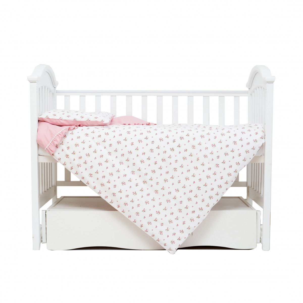 Дитячий постільний комплект 3 ел Flower power (ТВ03305), фото №1