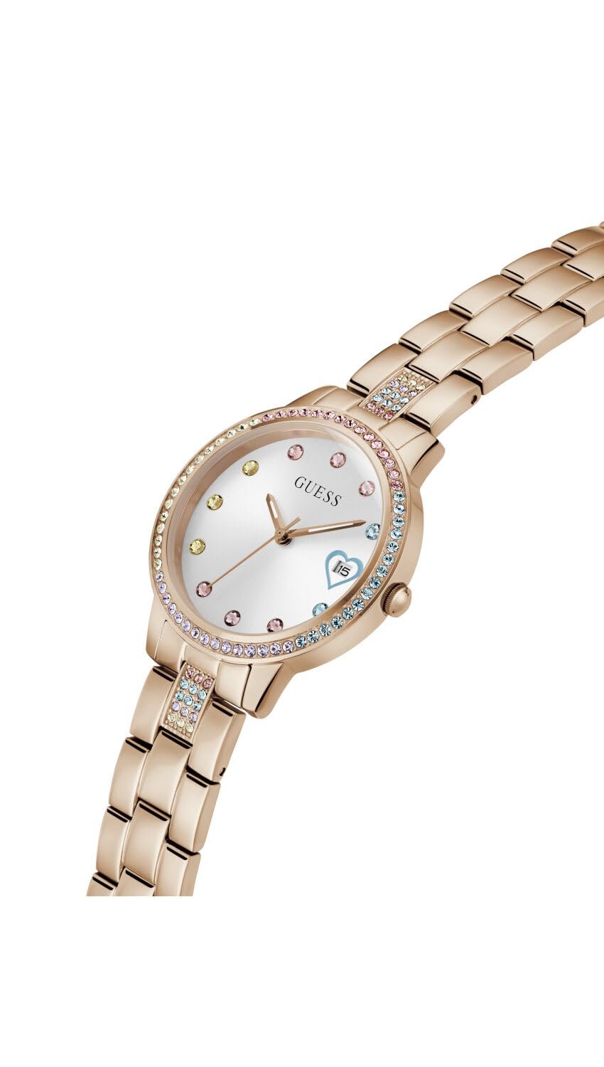 Часы GUESS GW0657L3, Розовое Золото, Браслет, фото №8