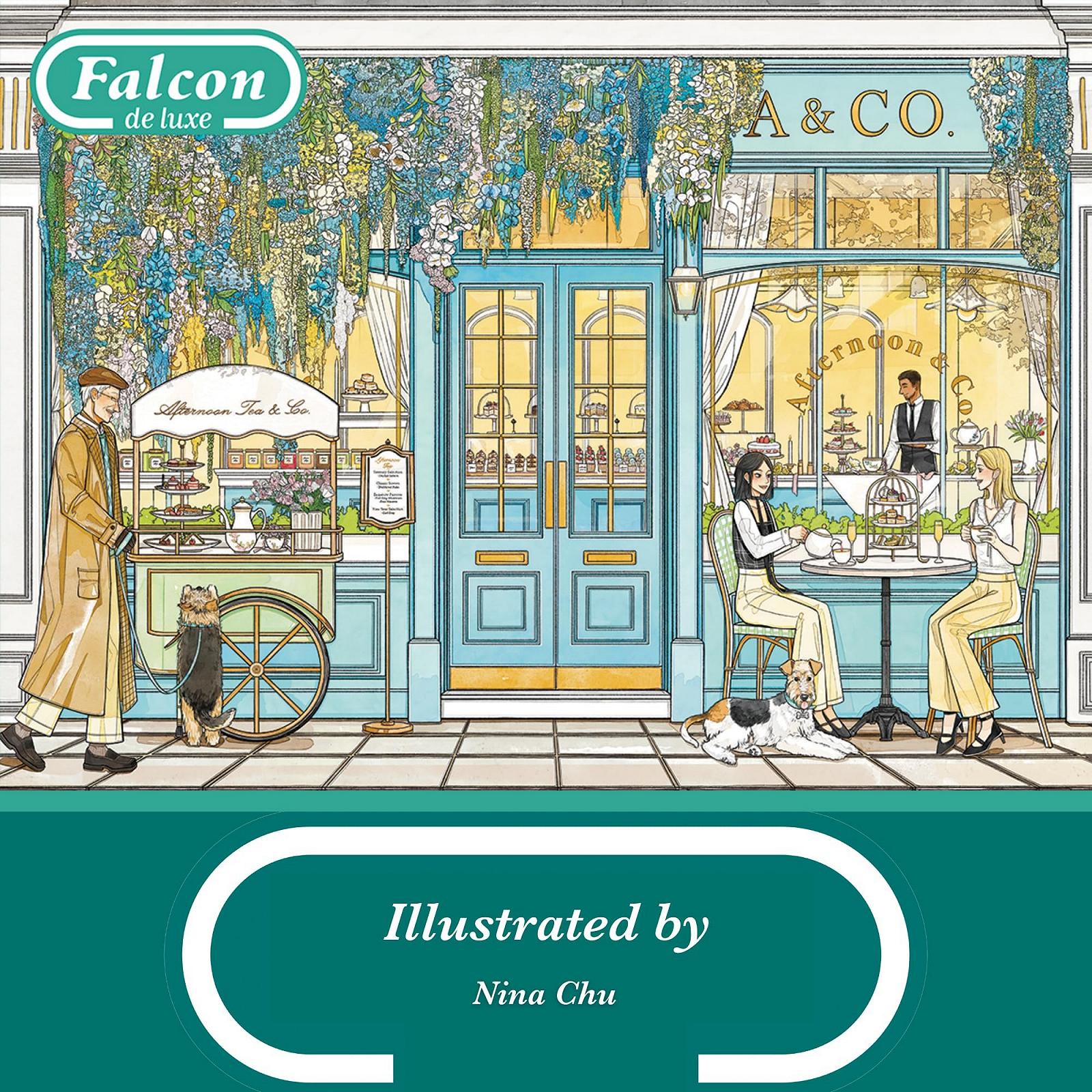 Пазл Falcon Sweet Treats 1000 элементов, фото №7 Пазл Falcon Sweet Treats 1000 элементов, фото №7