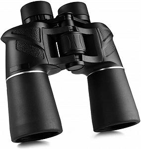 Бінокль Adult Telescope 10 x 42 для дорослих дітей водонепроникний компактний з нічним баченням у слабкому освітленні BAK40 Prism FMC Optics для орнітології - Фото 1