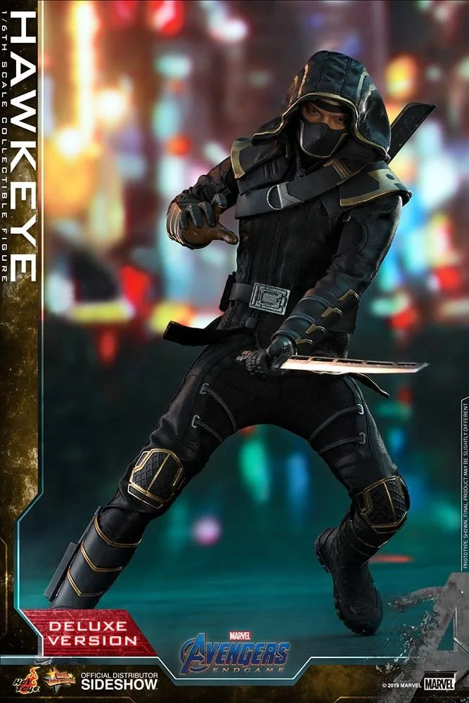 Колекційна фігурка Hot Toys Avengers: Endgame Hawkeye Deluxe масштаб 1:6, фото №4
