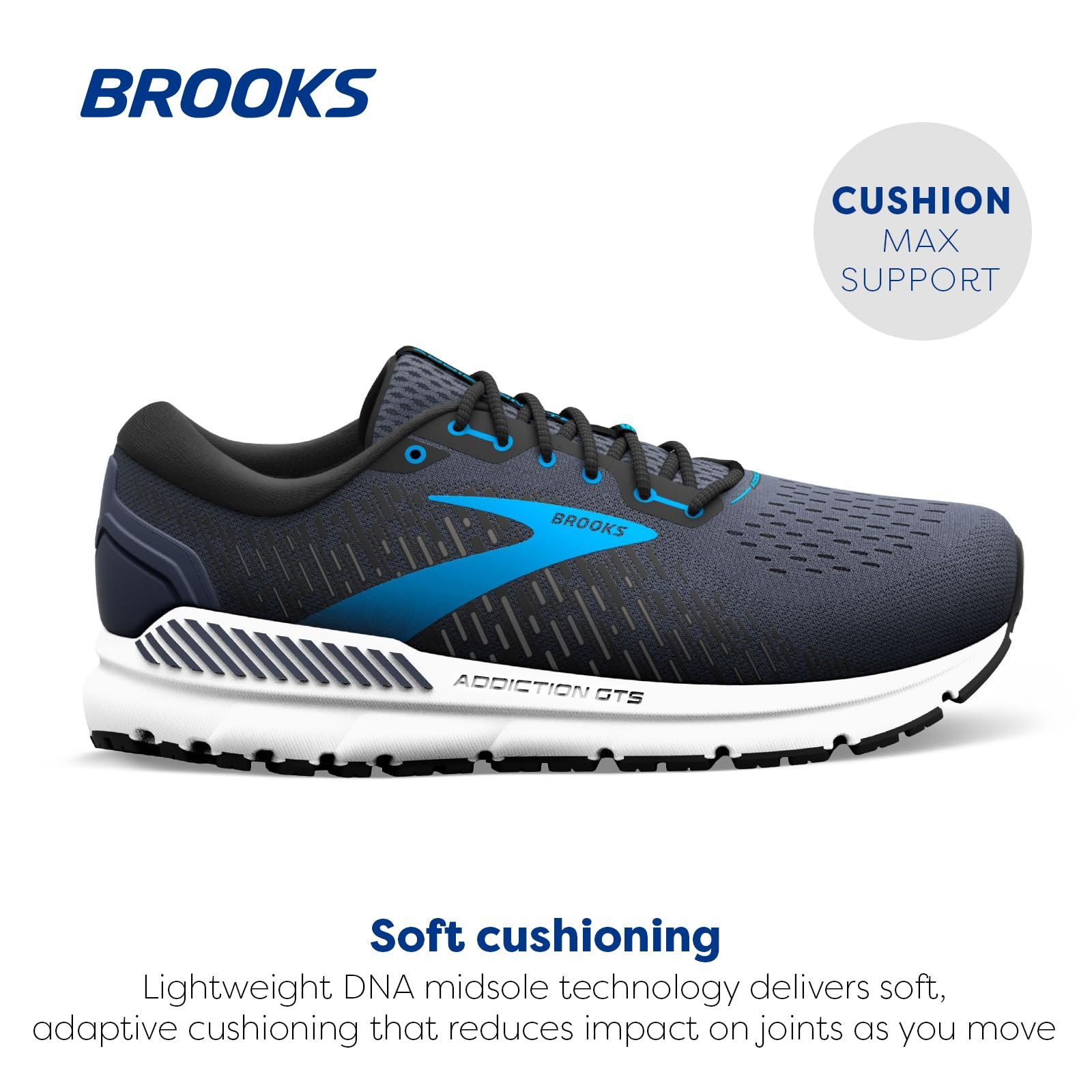 Кроссовки Brooks Addiction Gts 15, фото №2