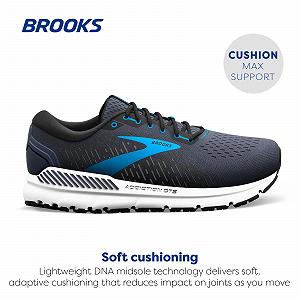 Кроссовки Brooks Addiction Gts 15 synthetic.ua - Фото 1