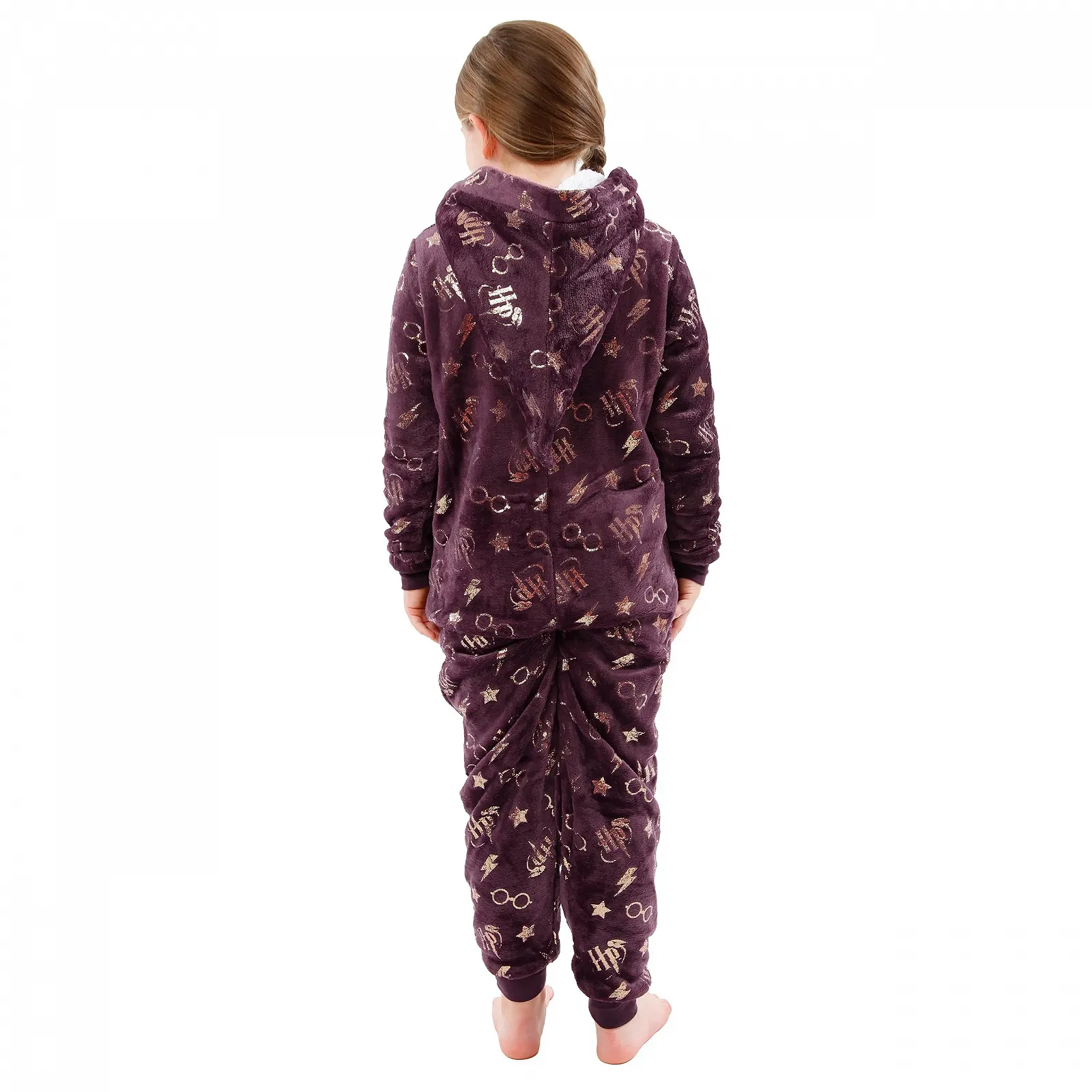 Комбинезон Harry Potter Hogwarts Gryffindor для девочек, от 5 до 13 лет, официальный мерчандайз, фото №7 Комбинезон Harry Potter Hogwarts Gryffindor для девочек, от 5 до 13 лет, официальный мерчандайз, фото №7