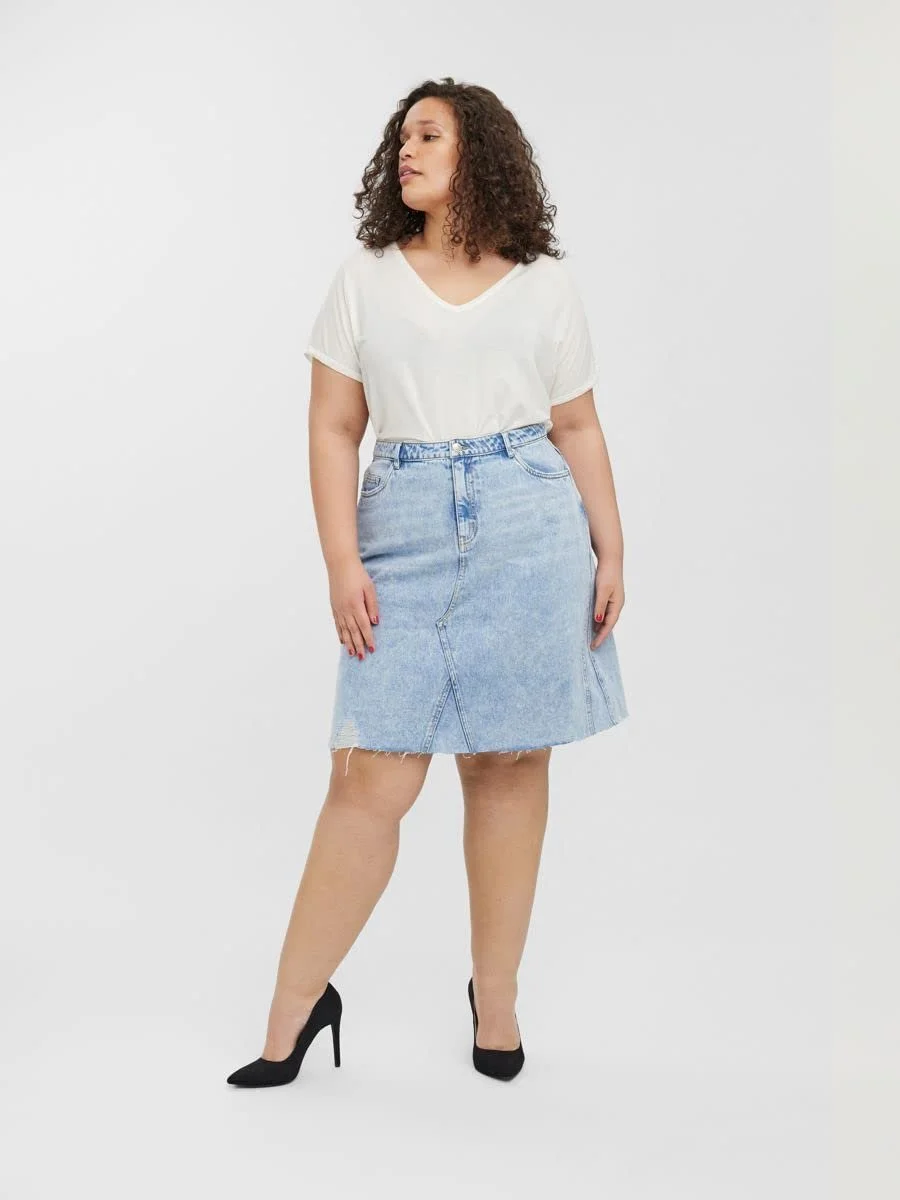 Спідниця VERO MODA Vmsine Hr Abk Curve, фото №6 Спідниця VERO MODA Vmsine Hr Abk Curve, фото №6