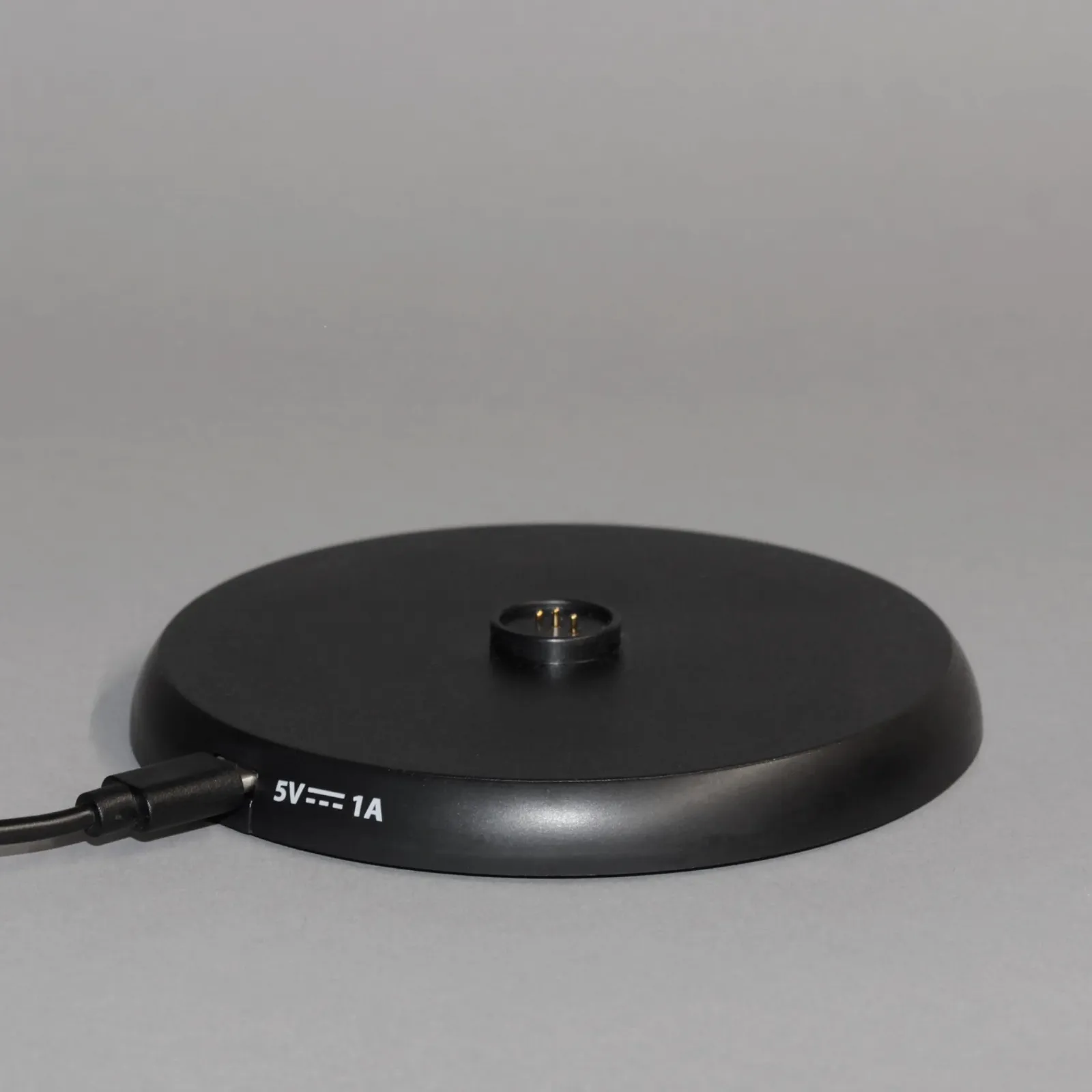 Настільна лампа Cosenza Outdoor Акумуляторна Бездротова USB-C/USB-A 34 см Чорна з золотим, фото №7