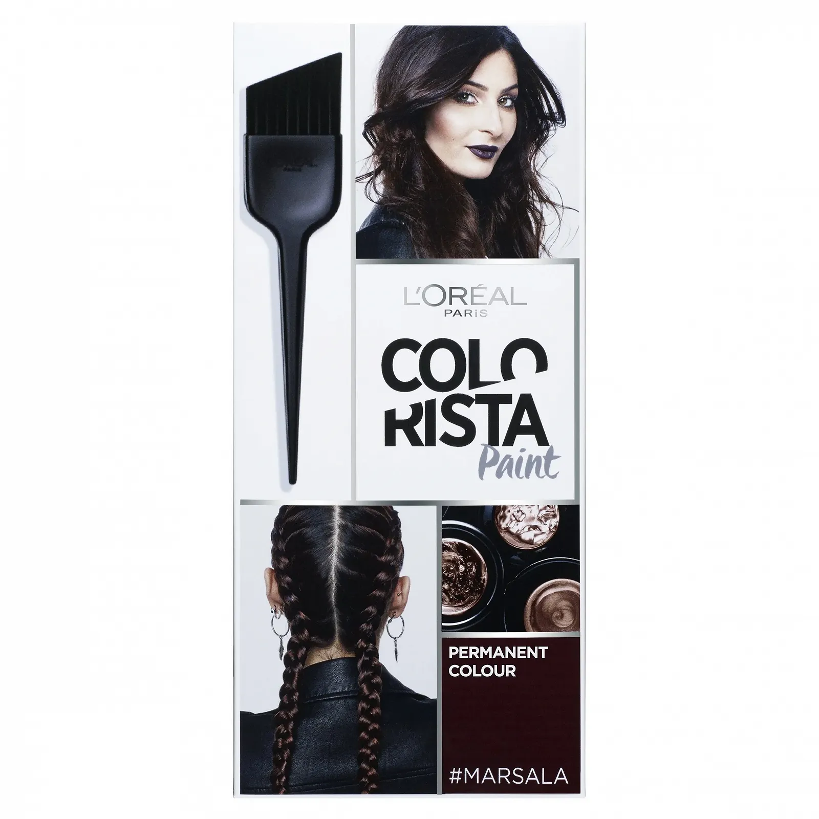 Фарба для волосся L'Oréal Colorista Paint Marsala Burgundy Перманентна, фото №1