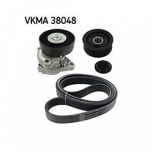Комплект поликлинового ремня SKF VKMA 38048 для AUDI CHRYSLER FIAT LANCIA MERCEDES-BENZ synthetic.ua - Фото 1