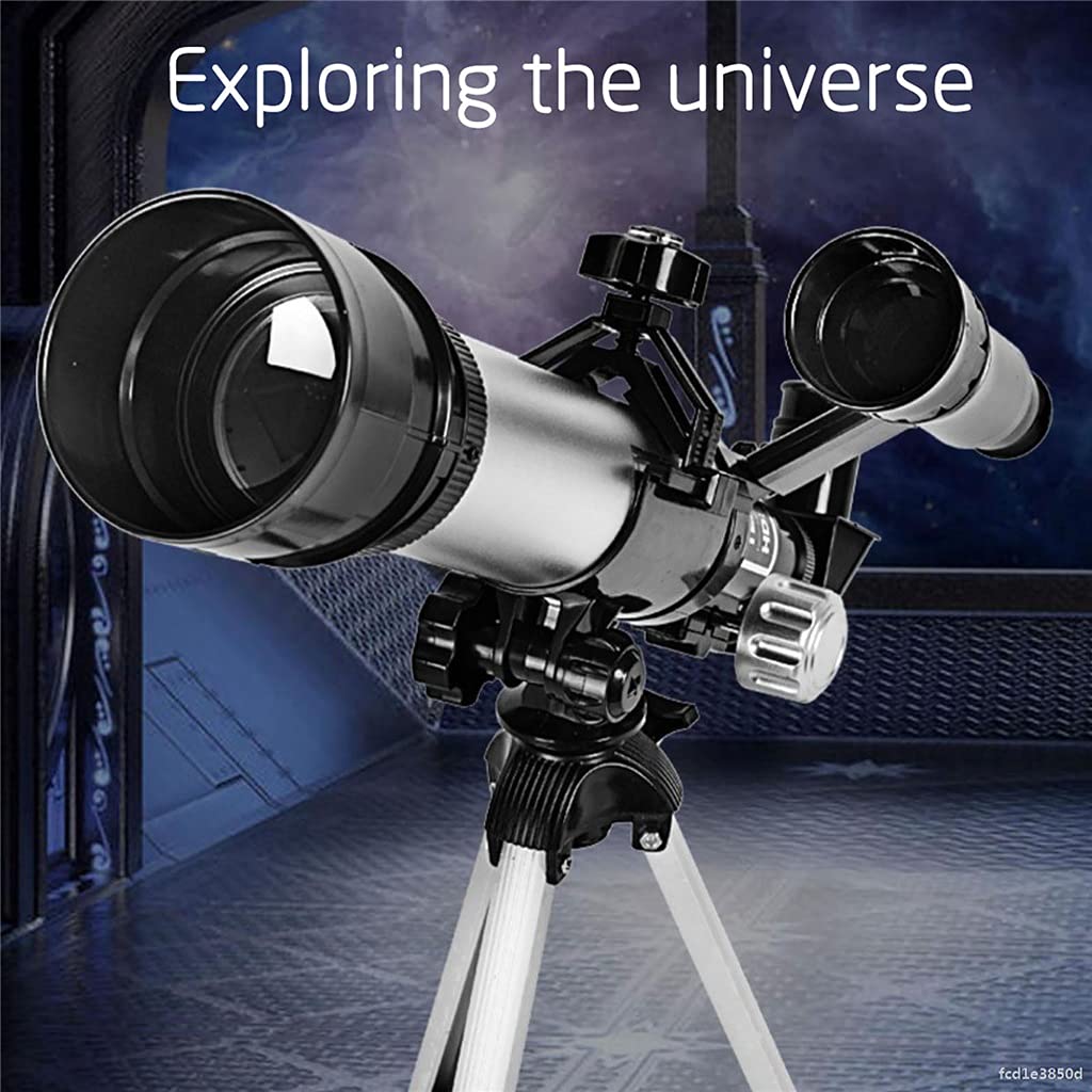 Телескоп Zoom Astronomical Monocular Telescope Зорова труба Space Astronomical Telescope з триногою тримачем телефону, фото №5