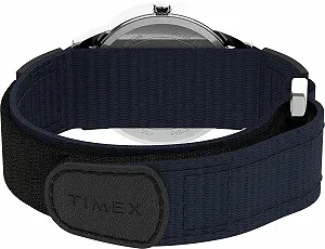 Годинник Timex Easy Reader 35 мм з ремінцем Fast-wrap та вікном дати synthetic.ua - Фото 1
