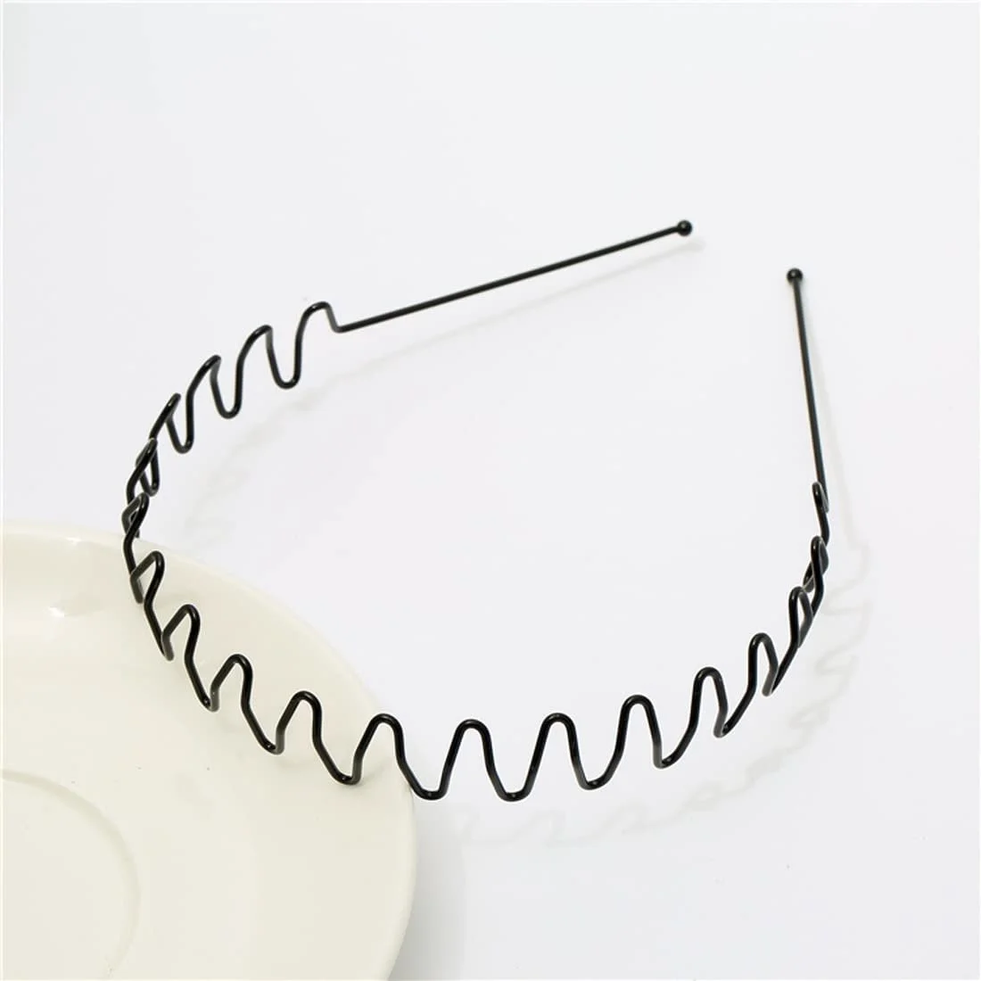 Набор металлических обручей для волос., фото №2