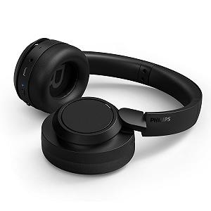 Навушники Philips TAH6509BK/00 Over-Ear Noise Cancelling Wireless Bluetooth Чорні synthetic.ua - Фото 1