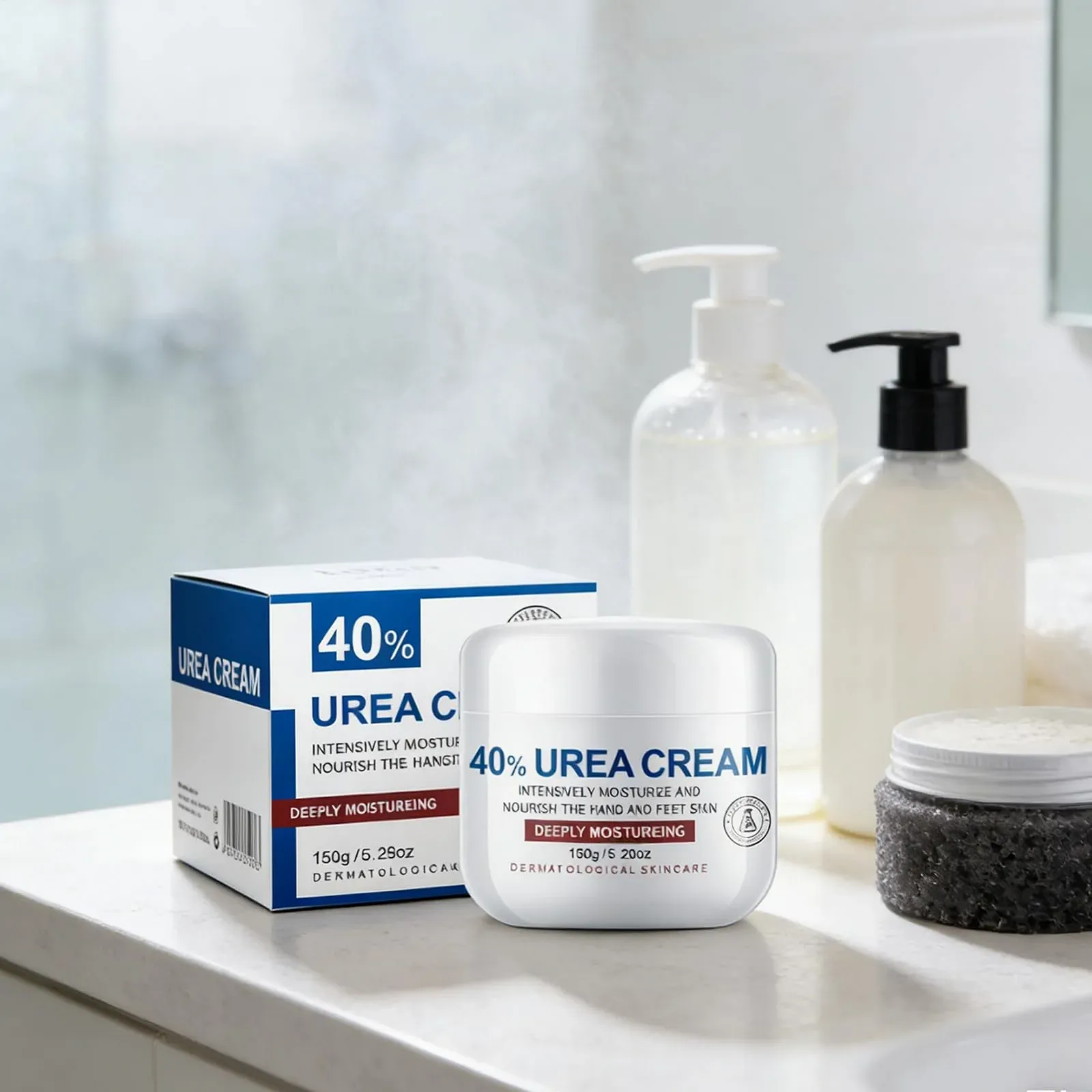 Крем для восстановления ног смягчающий бальзам увлажняющий для рук и ног 150 г, фото №2