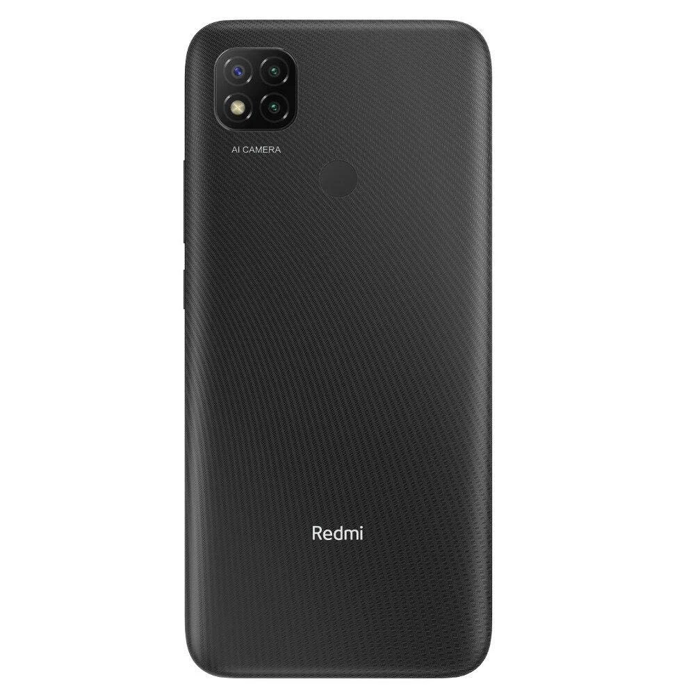 Смартфон Xiaomi Redmi 9C 32 GB 2 GB RAM Dual Sim Midnight Grey, фото №3