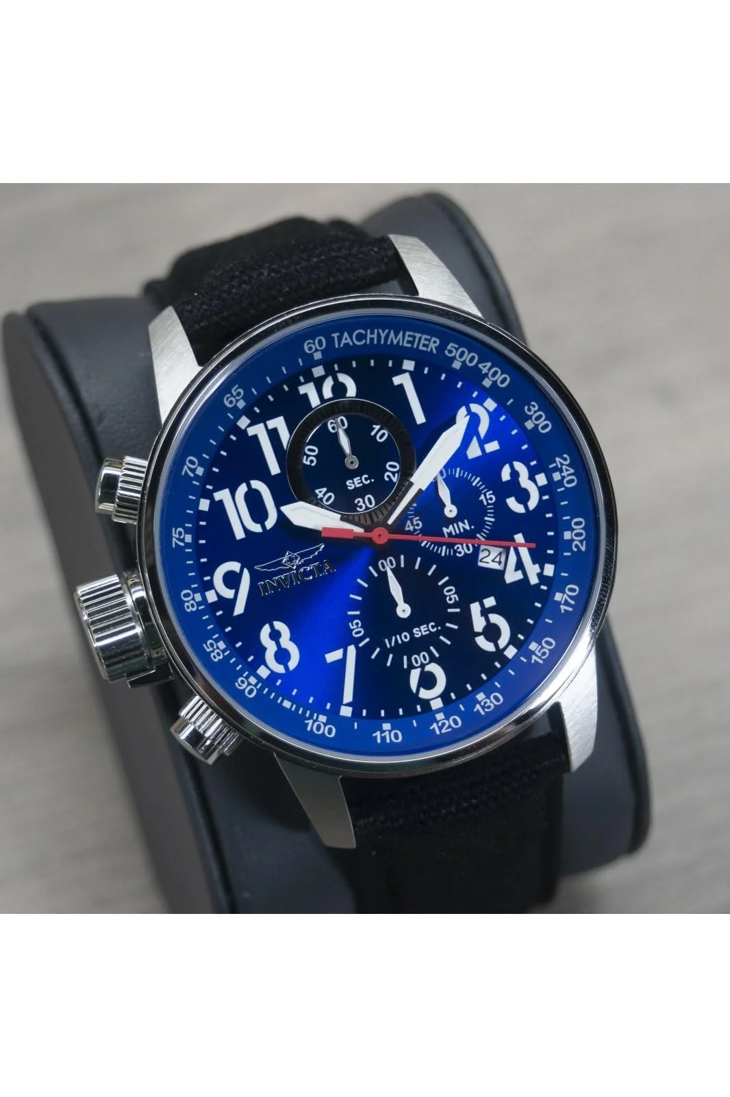 Часы Кварцевые Invicta I-Force Мужские Нержавеющая Сталь 46 мм, фото №6 Часы Кварцевые Invicta I-Force Мужские Нержавеющая Сталь 46 мм, фото №6