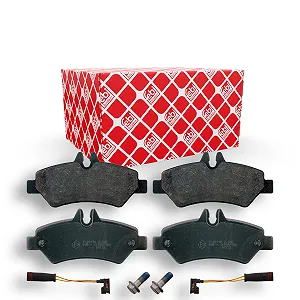 Комплект тормозных колодок FEBI BILSTEIN 16708 для MERCEDES-BENZ - Фото 1